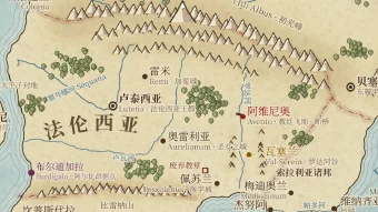 法伦西亚地图